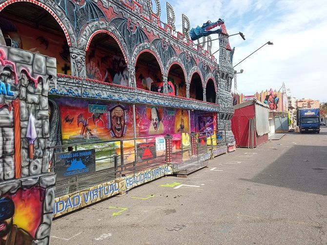 Una de las atracciones de la feria. Foto: Deniadigital