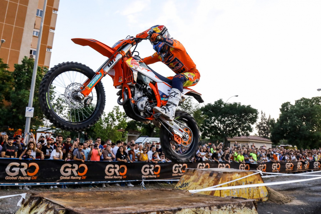 Imagen: Roger Rovira. Campeonato de España de Enduro en Alicante.