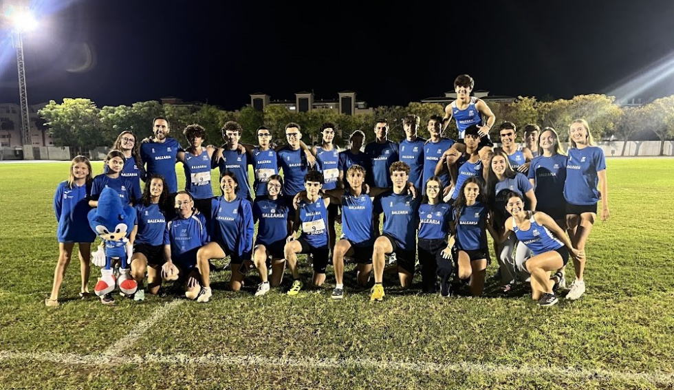 El C.A. Baleària Diànium logra una histórica 10ª posición en el Campeonato de España Sub20 por equipos celebrado en Dénia