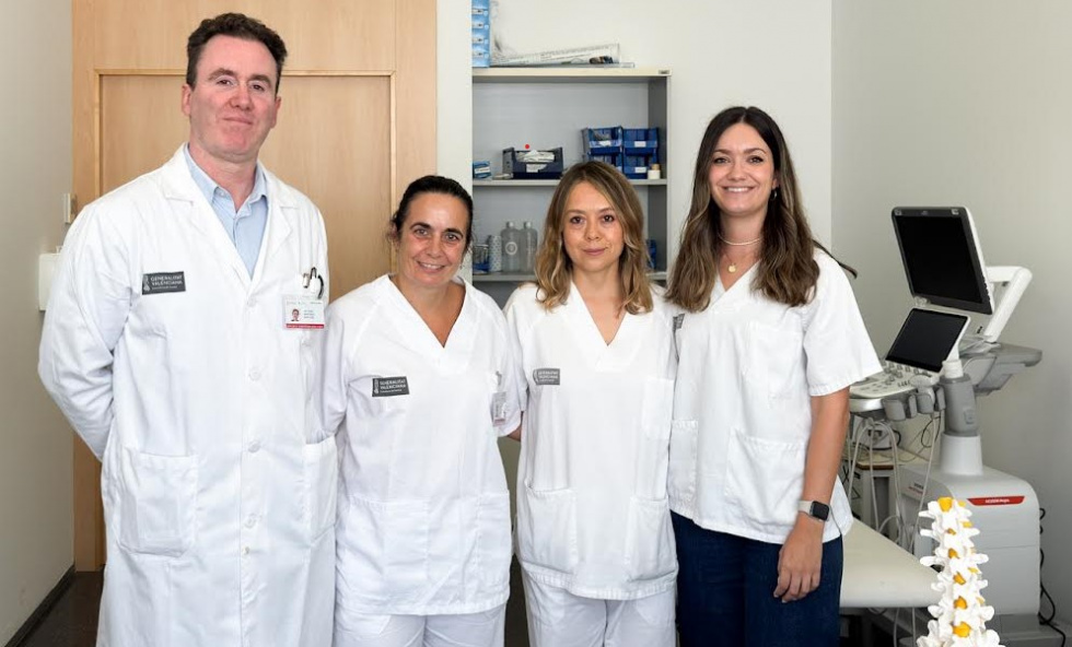 El Hospital de Dénia atiende cada año a más de 1.300 pacientes en su Unidad del Dolor
