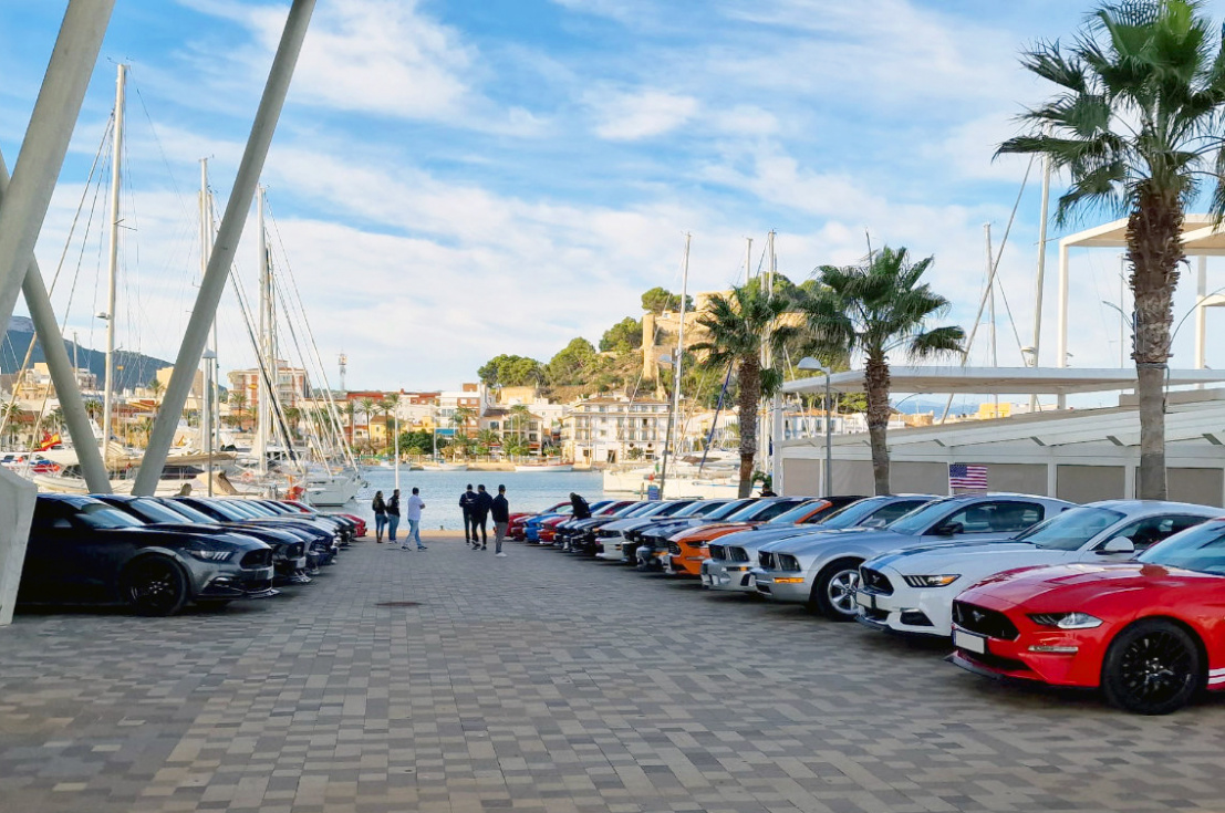 Imagen: Costa Blanca Mustang Owners