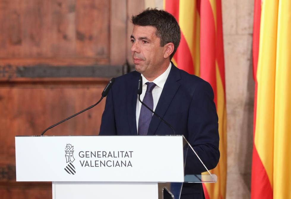 Carlos Mazón declara el 29 de octubre como Día de Recuerdo a las Víctimas de la DANA en la Comunitat Valenciana