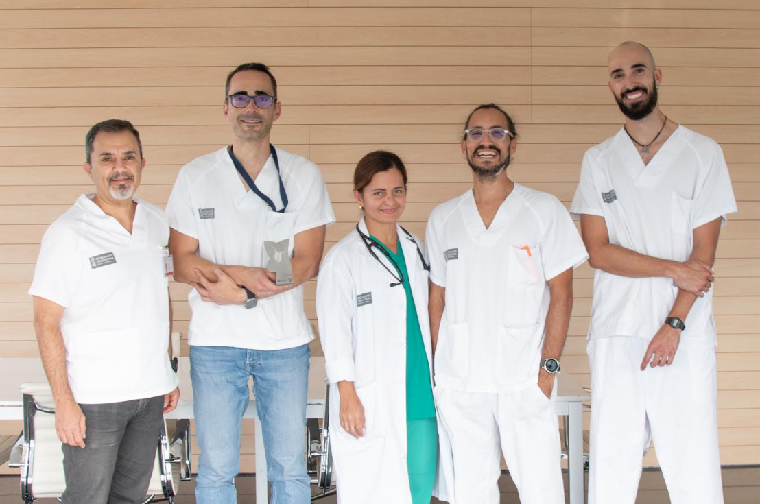 El Hospital de Dénia, premiado en los Top 20 por su excelencia en el área de corazón