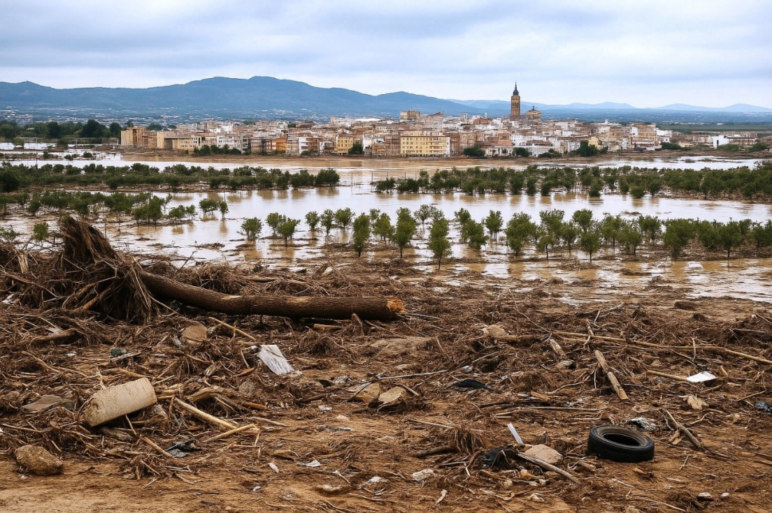 Valencia: las lluvias, las promesas y los culpables olvidados