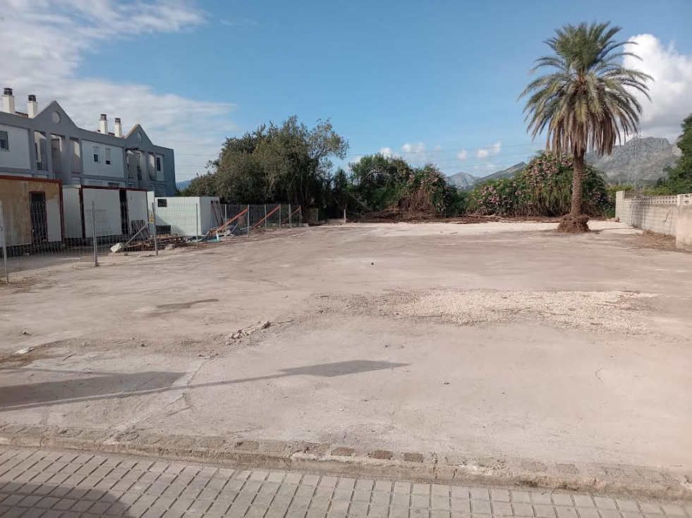 Ondara incorpora cerca de 35 nuevas plazas con la apertura del Párking Blasco Ibáñez