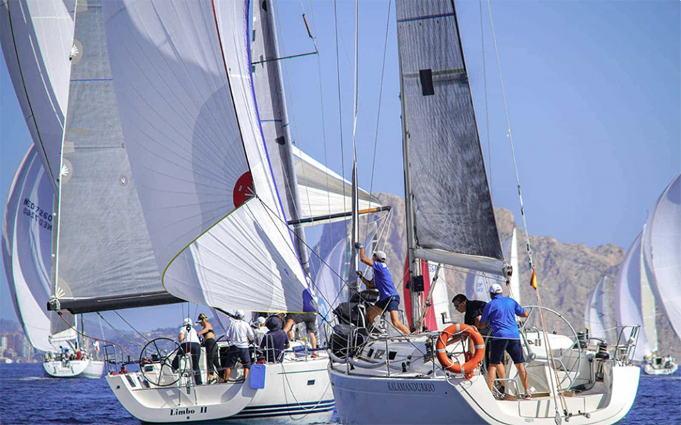 La embarcación KIM participará en la XII Regata L’Almadrava de la Marina