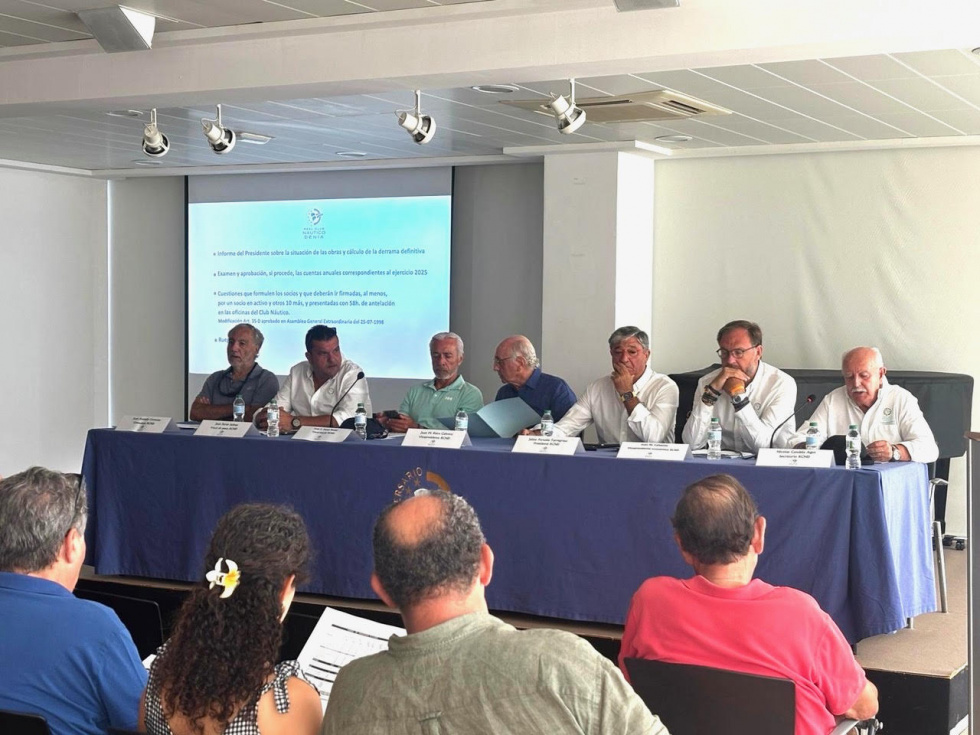 El Real Club Náutico Dénia garantiza su concesión hasta 2039 tras culminar años de negociaciones