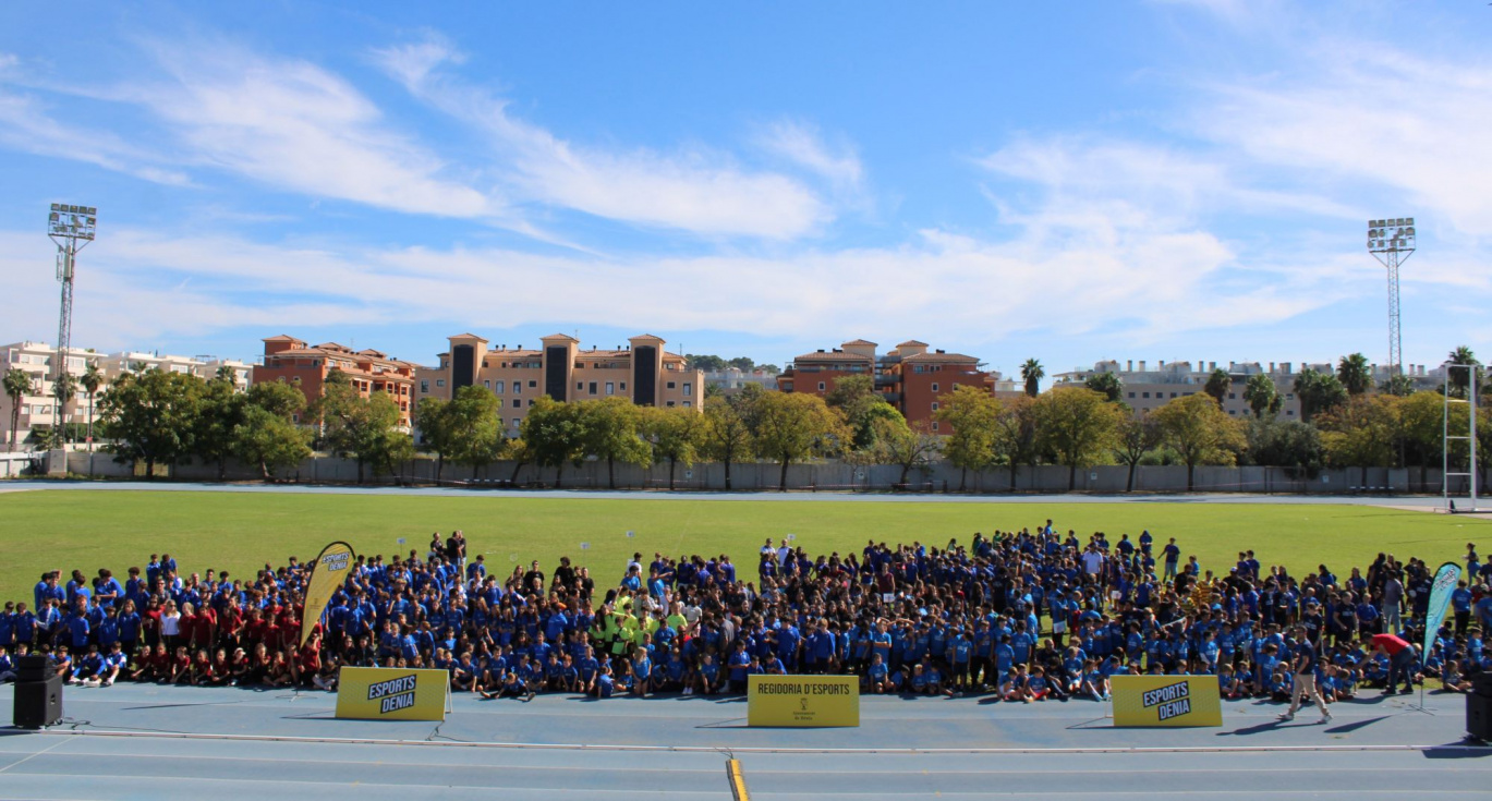 Dénia presenta las Escuelas Deportivas Municipales 2026-2027 con más de 1.500 deportistas