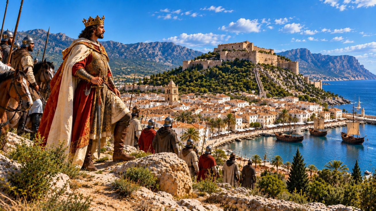 Jaime I y Dénia: el rey que cambió para siempre la historia valenciana