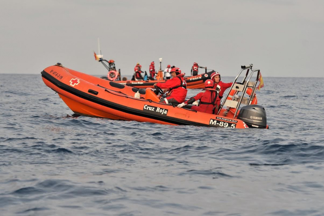 Los voluntarios de Salvamento Marítimo de Cruz Roja realizan 62 intervenciones este verano en Dénia
