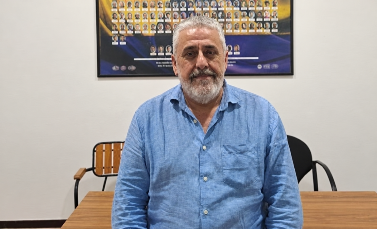 Enrique Moll ocupará el séptimo puesto de la candidatura del PSPV-PSOE al Congreso por Alicante