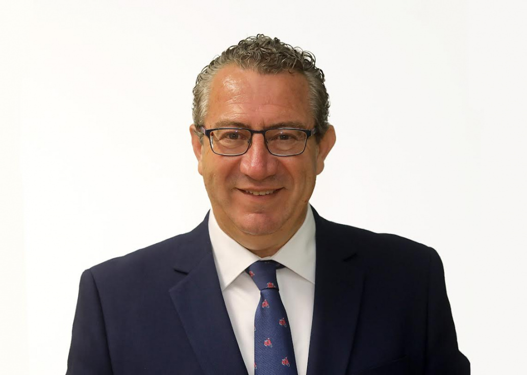 Toni P&eacute;rez, president de la Diputaci&oacute; d'Alacant