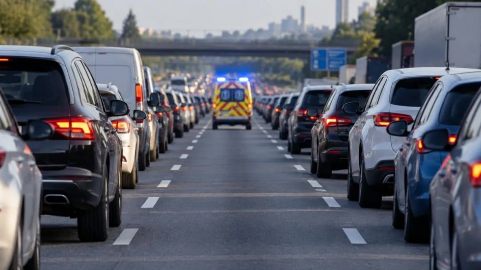 Atascos en autopistas y autovías: así deben actuar desde octubre los conductores de Dénia
