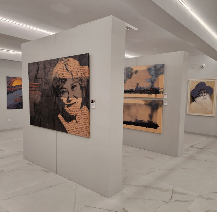 El Espai d’Art Joan Castejón de Dénia celebra seis años con arte, poesía visual y música