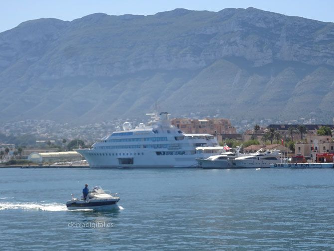 Archivo. El puerto de Dénia