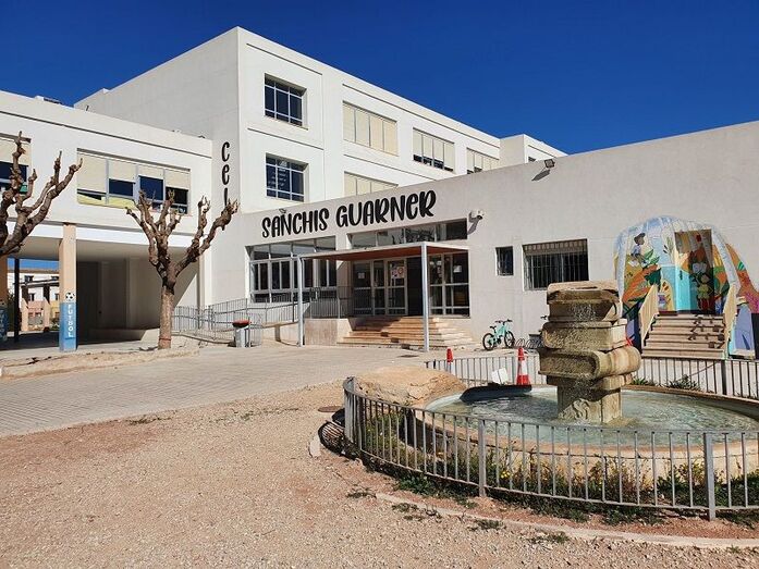 Archivo. El Colegio Sanchis Guarner de Ondara
