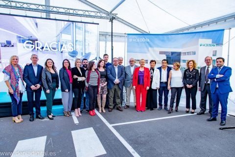 El equipo directivo de HCB Hospitales