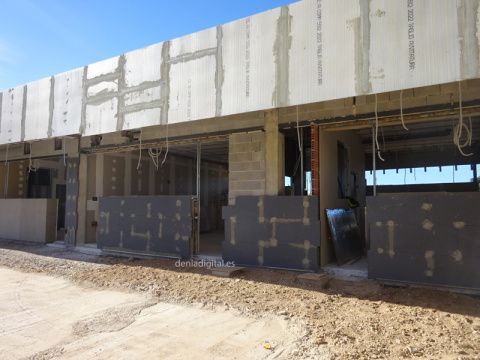 El nuevo aulario de infantil del Colegio Pou de la Muntanya de Dénia