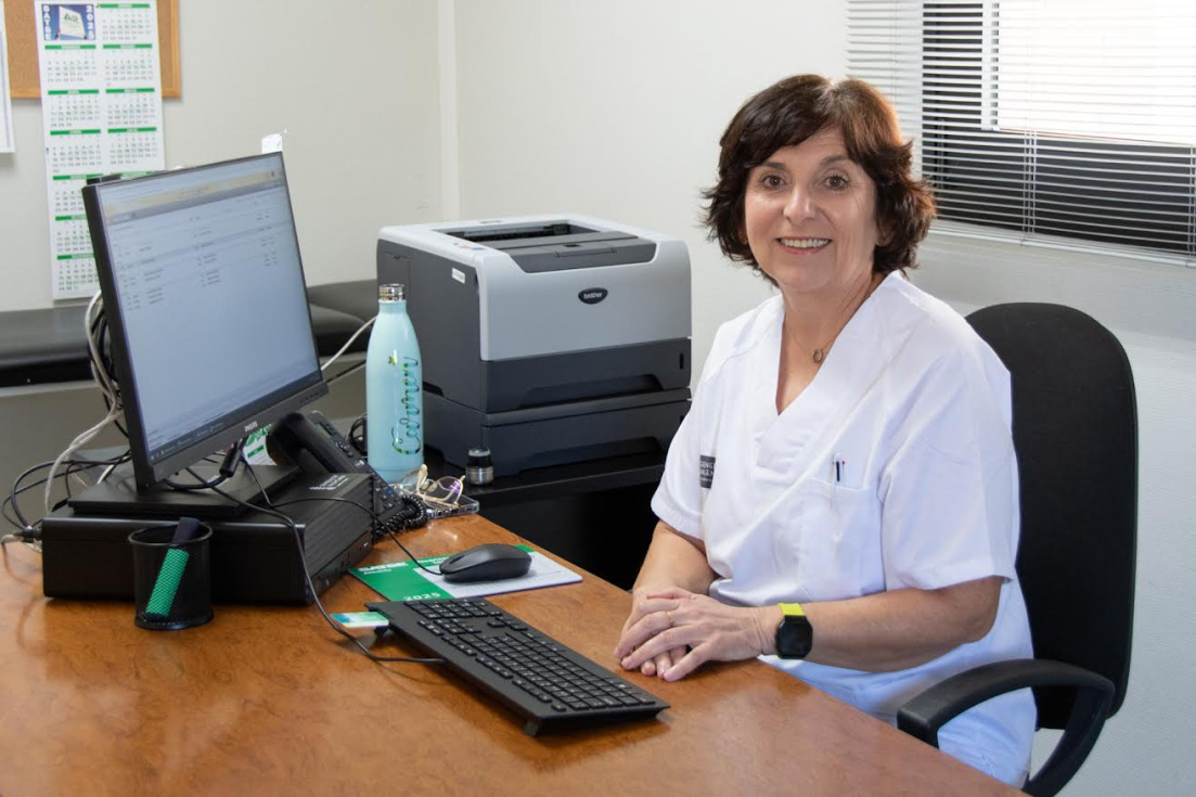 Carmen Bohigues, enfermera responsable de la Unidad de Deshabituación Tabáquica del Centro de Salud de El Verger
