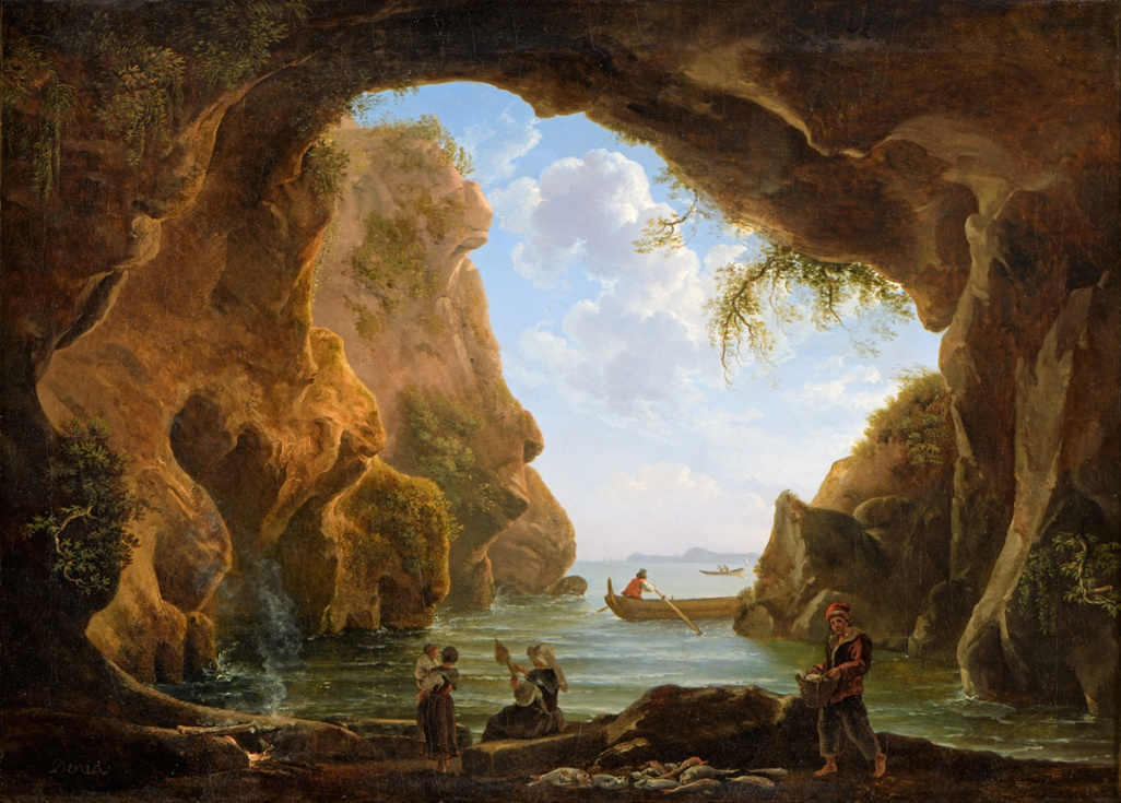Jacques Moulinier. Gruta de Dénia. Ha. 1800-04. Colección particular