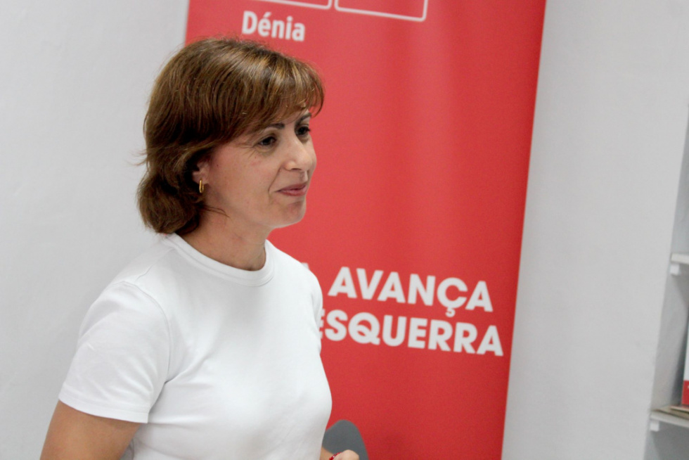 María José Ripoll, concejala de Urbanismo del Ayuntamiento de Dénia