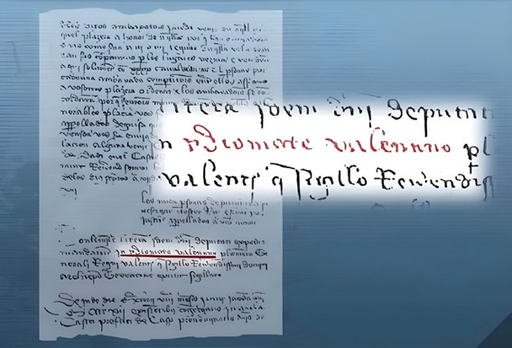 La Biblia Parva. 1298 Reproduce la lengua valenciana que se hablaba a finales del S. XIII. Conservada en la Universidad de Berkeley.