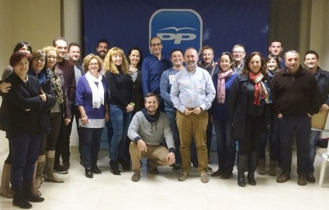 El Partido Popular forma a sus ediles en la Marina Alta