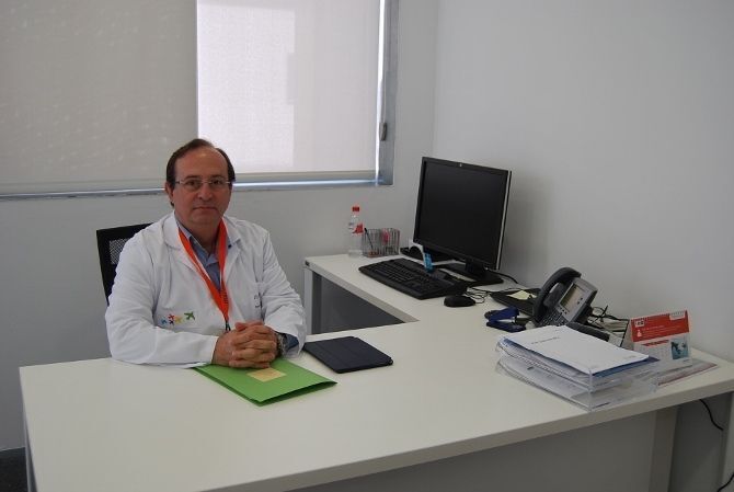 El Dr. Juan Cardona ha sido nombrado nuevo Director Asistencial del Departamento de Salud de Dénia